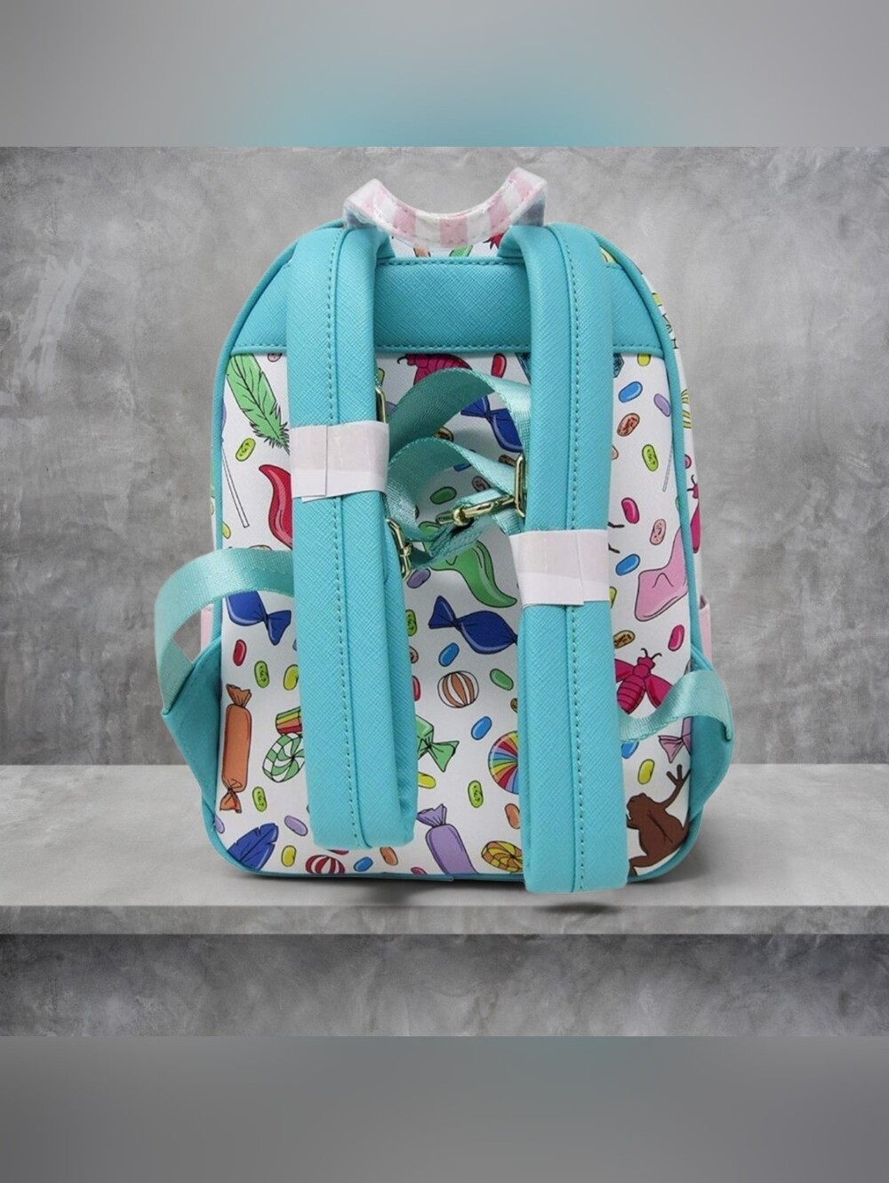Loungefly x Harry Potter Honeydukes Candy Printed Mini Backpack 🍬 - Picture 3 of 5